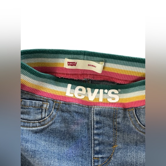 Toddler Girl’s Levis Skinny Fit Pull on Jeggings Bundle 24 months - Picture 5 of 14